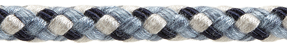 Hallis Highland Cord Trimming Bluebird