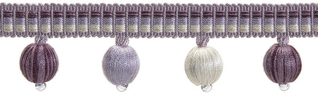 Hallis Highland Ball Tassel Trimming Thistle