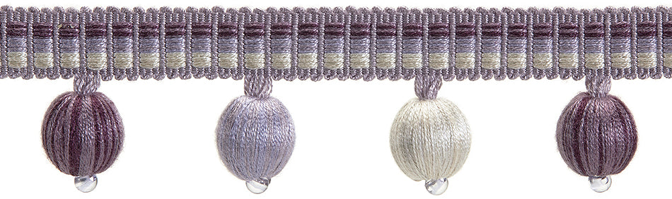 Hallis Highland Ball Tassel Trimming Thistle