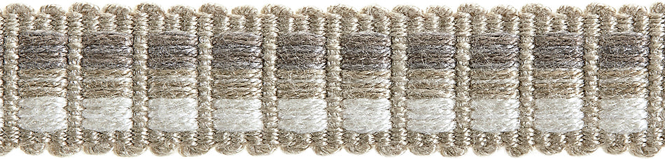 Hallis Highland Narrow Braid Trimming Natural