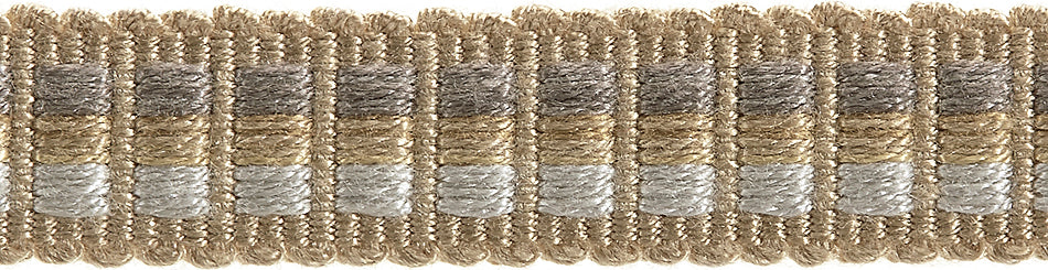 Hallis Highland Narrow Braid Trimming Gold
