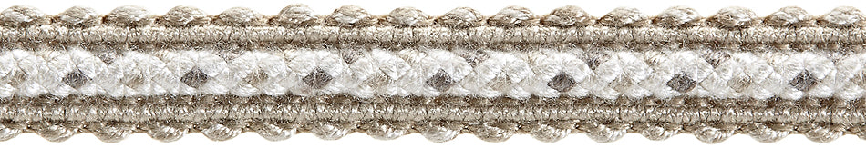 Hallis Highland Gimp Braid Trimming Natural