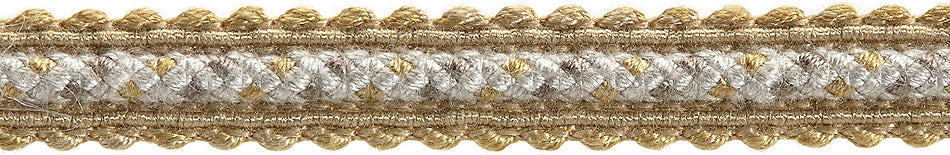 Hallis Highland Gimp Braid Trimming Gold
