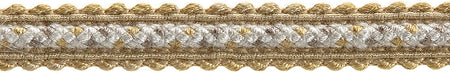 Hallis Highland Gimp Braid Trimming Gold