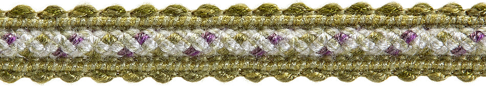 Hallis Highland Gimp Braid Trimming Bramble