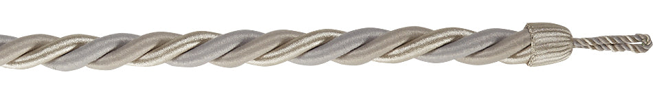 Hallis Colour Passion Trends Rope Embrace Silver Grey