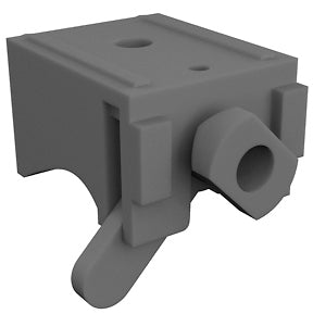 Renaissance 4cm Leverlock Wall/Ceiling Bracket, Grey