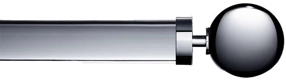 Byron Halo 35mm 45mm 55mm Acrylic Pole, Acrylic Rings, Globus