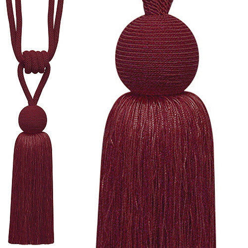 Jones Orb Rope Tieback, Red