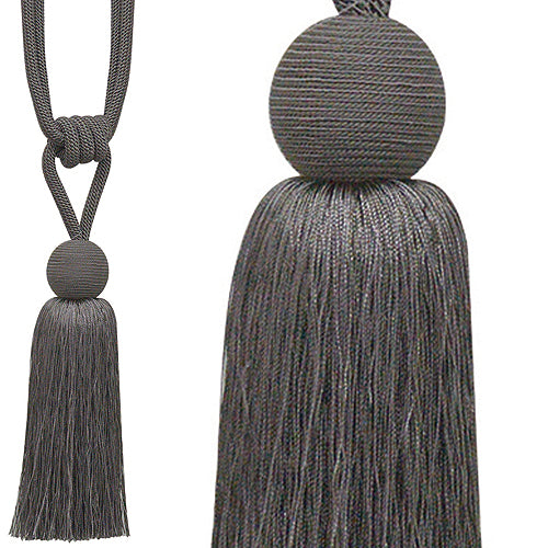 Jones Orb Rope Tieback, Graphite