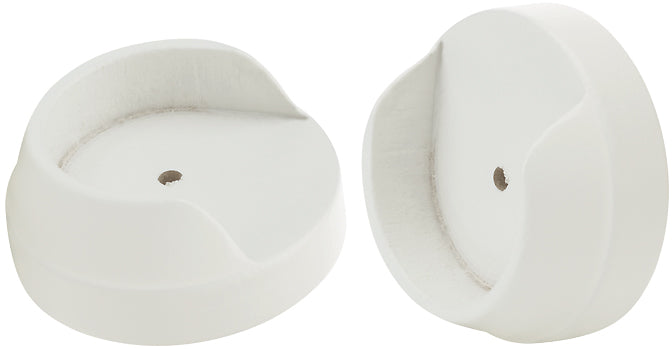 Honister 28mm, 35mm & 50mm Pole Recess Bracket, Linen White