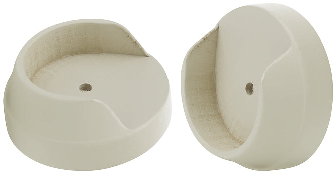 Honister 28mm, 35mm & 50mm Pole Recess Bracket, French Grey