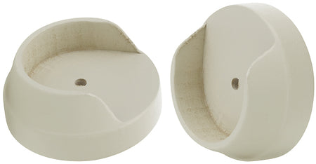 Honister 28mm, 35mm & 50mm Pole Recess Bracket, French Grey