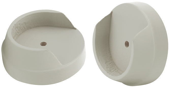 Honister 28mm, 35mm & 50mm Pole Recess Bracket, Stone