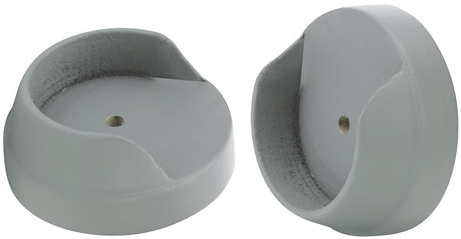 Honister 28mm, 35mm & 50mm Pole Recess Bracket, Pale Slate