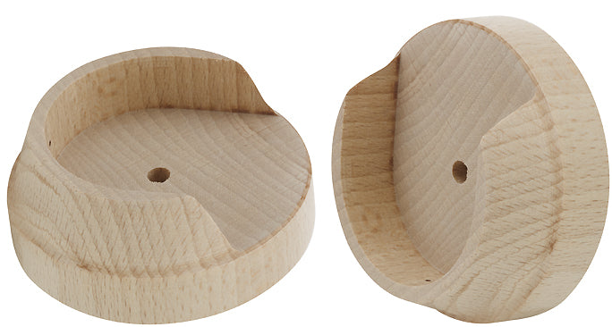 Honister 28mm, 35mm & 50mm Pole Recess Bracket, Unfinished