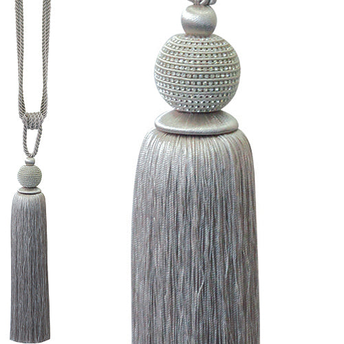 Jones Palais Rope Tieback, Silver