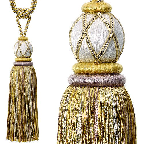 Hallis Highland Large Rope Tieback Gold