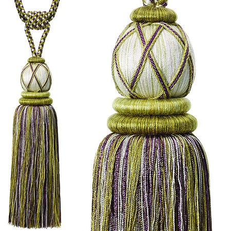 Hallis Highland Large Rope Tieback Bramble