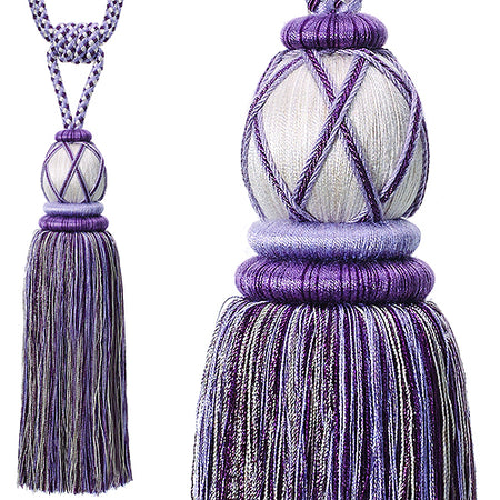 Hallis Highland Large Rope Tieback Thistle