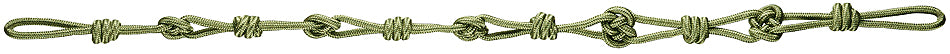 Hallis Accord Rope Tieback Embrace Green