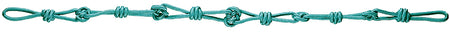 Hallis Accord Rope Tieback Embrace Turquoise