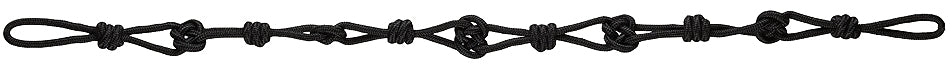 Hallis Accord Rope Tieback Embrace Black