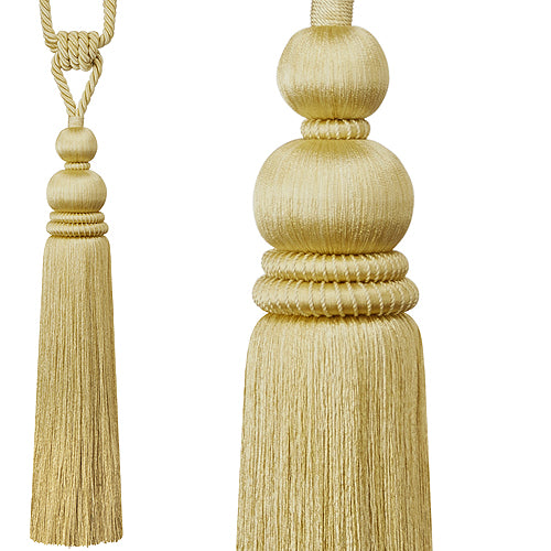 Hallis Athena Rope Tieback, Honey