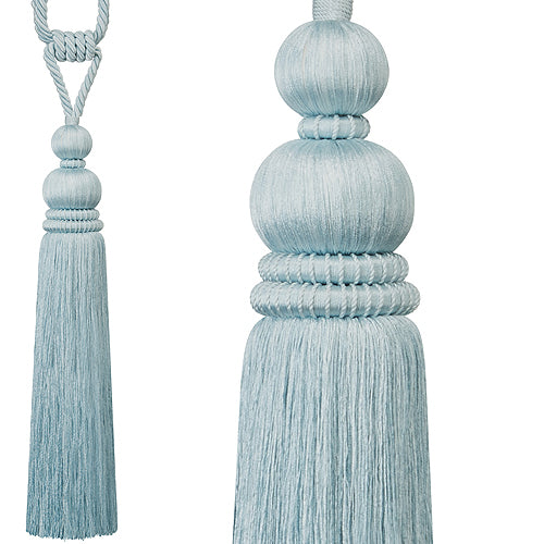 Hallis Athena Rope Tieback, Seaspray