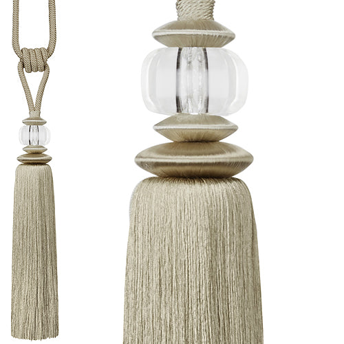 Hallis Mirage Rope Tieback Champagne