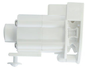 Jones Cassette Roman Blind, Control Unit End Cap