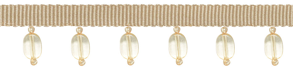 Jones Charm Beaded Trimming, Cabachon, Silk