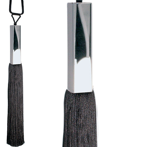 Jones Charlston Rope Tieback, Ebony Clear