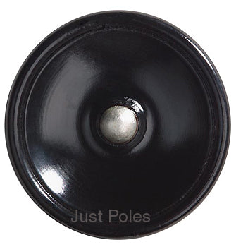 Byron & Byron Holdback Ebony/Silver Detail