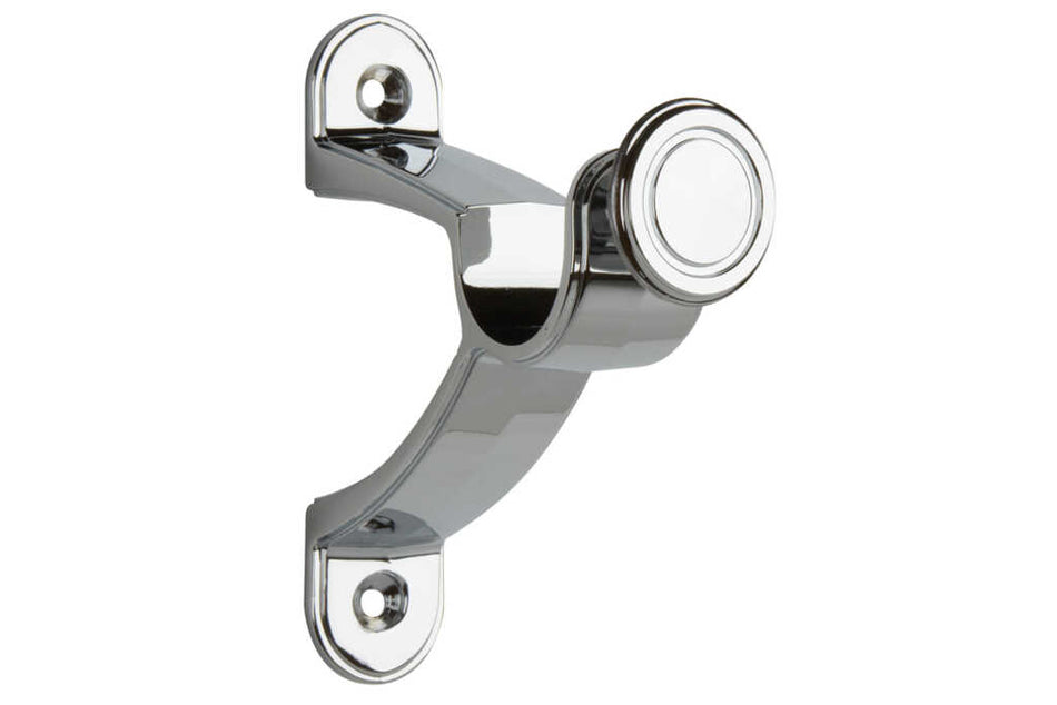 Galleria 35mm Pole End Support Bracket Chrome