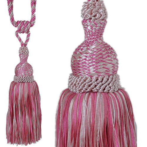Jones Interlude Rope Tieback, Cerise