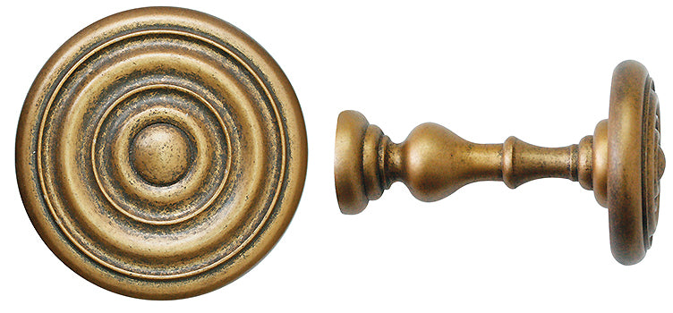 Jones Hardwick/Florentine Holdback, Antique Gold