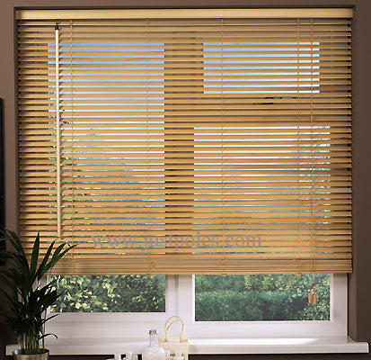 Sunlover Hardwood 25mm Venetian Blind Natural