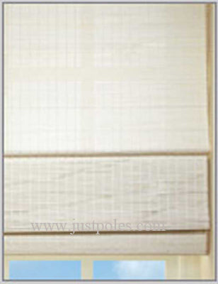 Sunlover Bamboo Roman Blind, Taupe