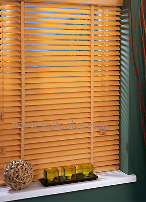 Sunlover Classic Hardwood 35mm Venetian Blind Natural