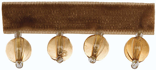 Hallis B`dazzle Trimming Small Beads Apricot