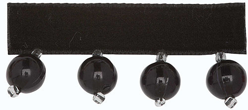 Hallis B`dazzle Trimming Small Beads Black