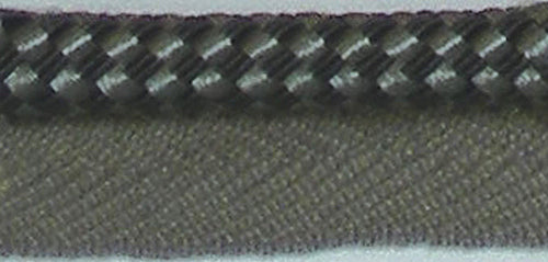 Hallis Warwick Trimming Contemporary Flanged Cord Dove Grey