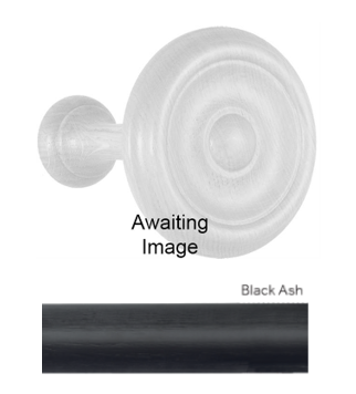 Byron Delano Classic Holdback Black Ash