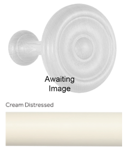 Byron Chalfont Classic Holdback Cream Distressed