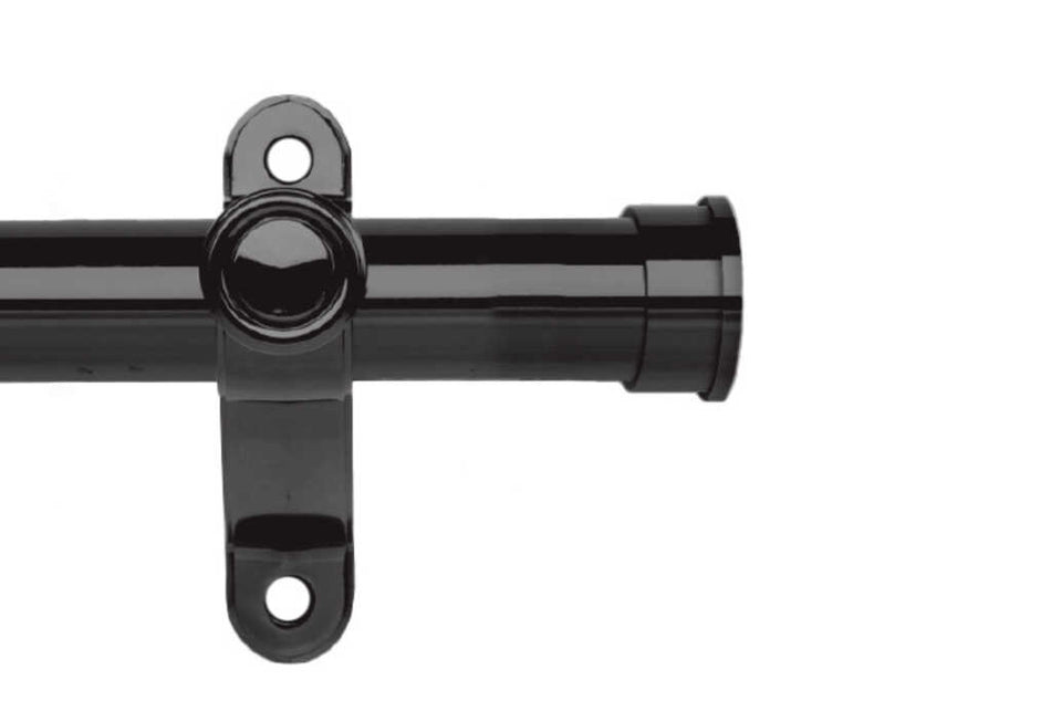 Galleria Metals 50mm Eyelet Pole Black Nickel End Cap