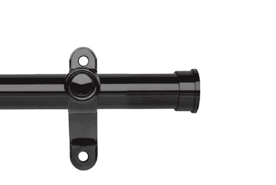 Galleria Metals 35mm Eyelet Pole Black Nickel End Cap