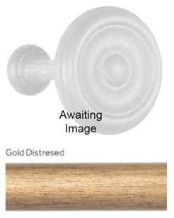 Byron Chalfont Classic Holdback Gold Distressed