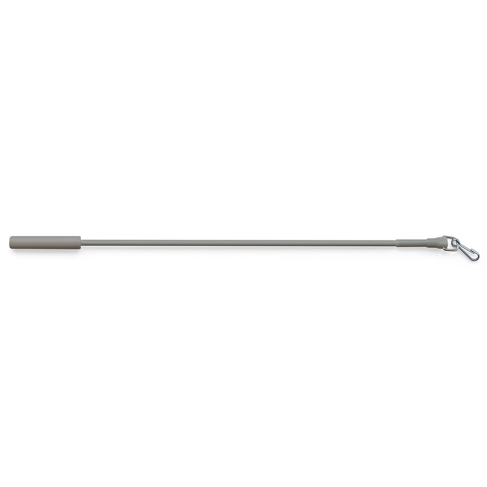 Renaissance Metal Draw Rod, Grey