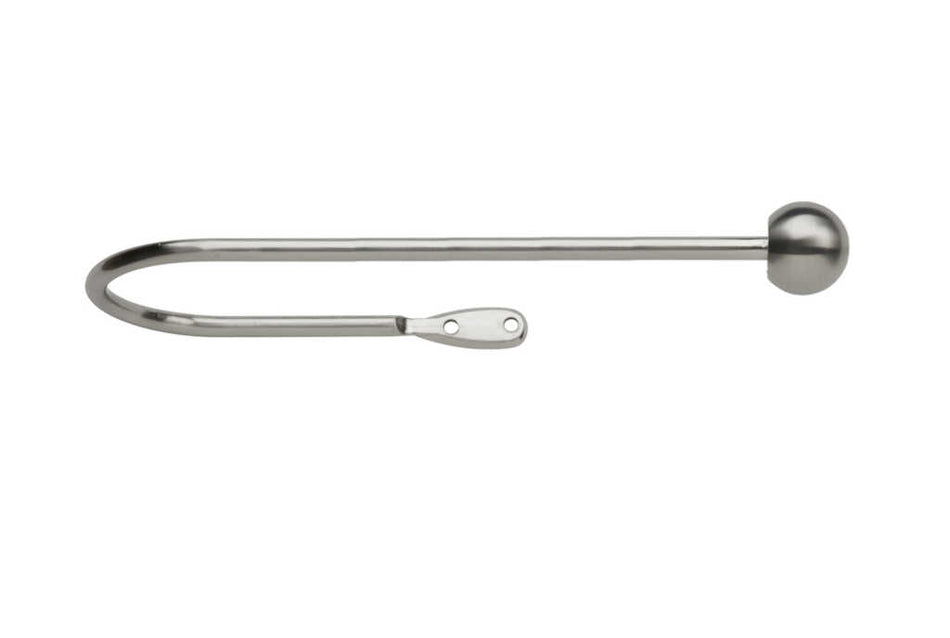 Neo Holdback, Large, Stainless Steel, Ball